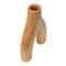 Hello Honey® 12" Natural Decorative Arched Wood Vase